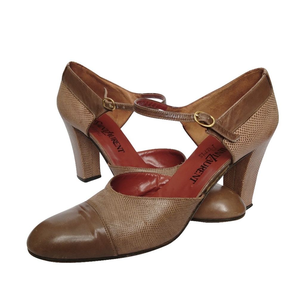 Yves Saint Laurent - Unique Vintage Shoes
